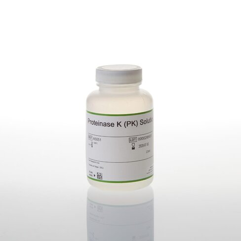 Proteinase K (PK) Solution 23 mL