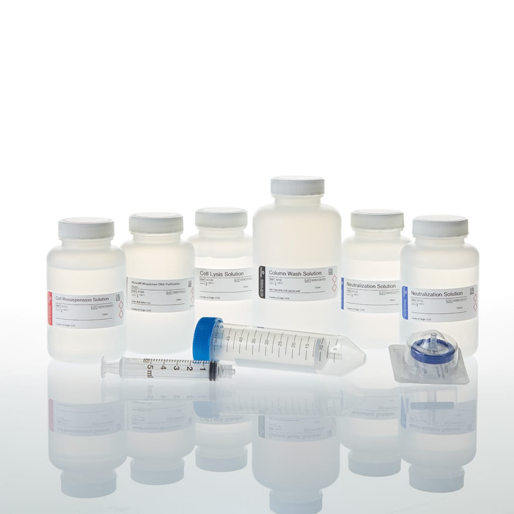 Wizard Plus Megapreps DNA Purification