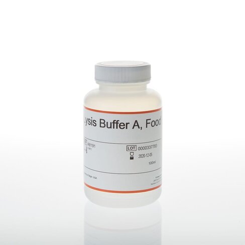 Lysis Buffer A, Food, 100 ml