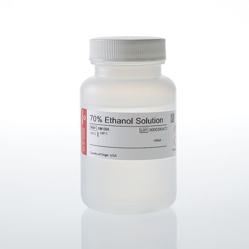 70% Ethanol Solution, 100 mL