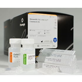 Maxwell FSC DNA IQ Casework Kit