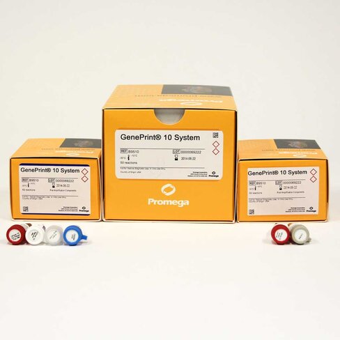 GenePrint 10 System 50 reactions