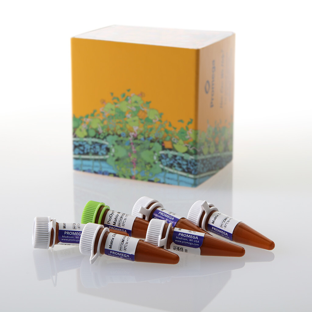 ProDye TM 4C Matrix Standard 5 preps