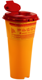 Multi-safe twin plus 5000, avec symbole risque biologique x 34