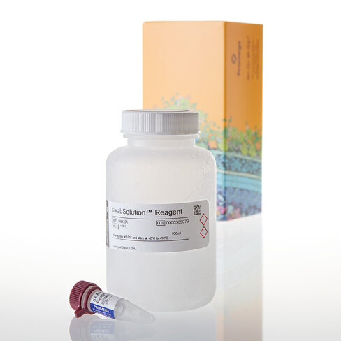 SwabSolution Kit 100 preps 100 preps