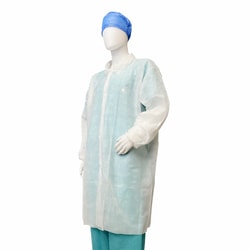 Lab coat à usage unique PP sans poche FISHERBRAND taille XL