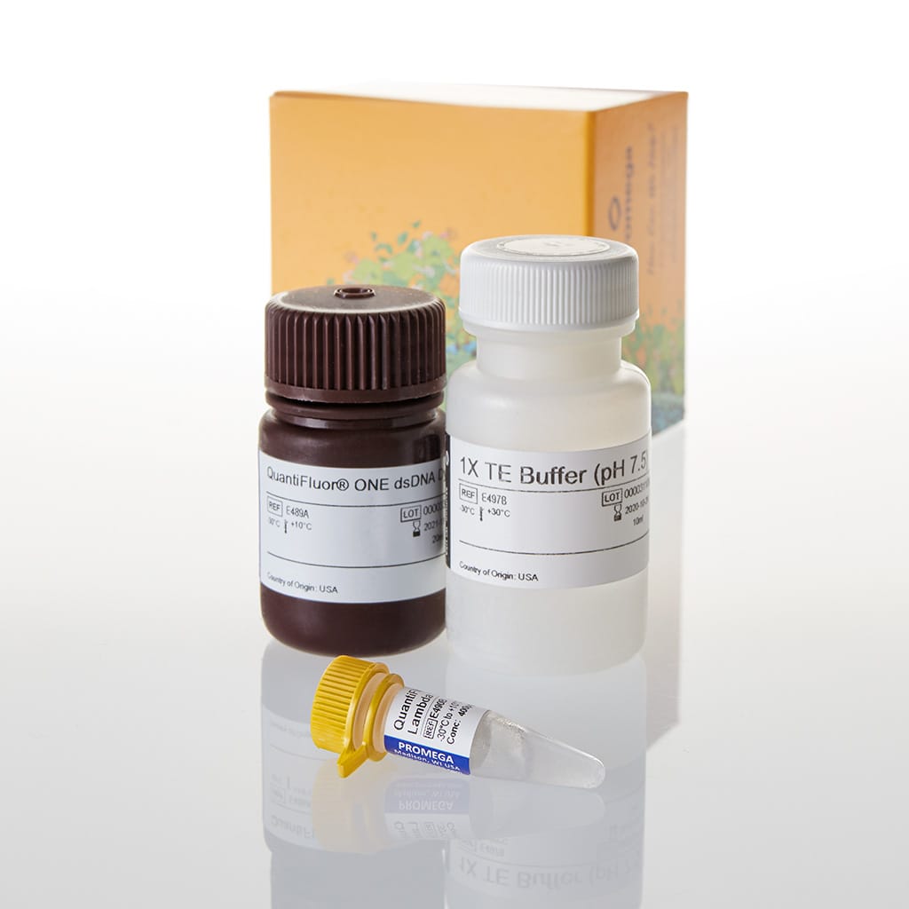 QuantiFluor ONE dsDNA System 100 reactions