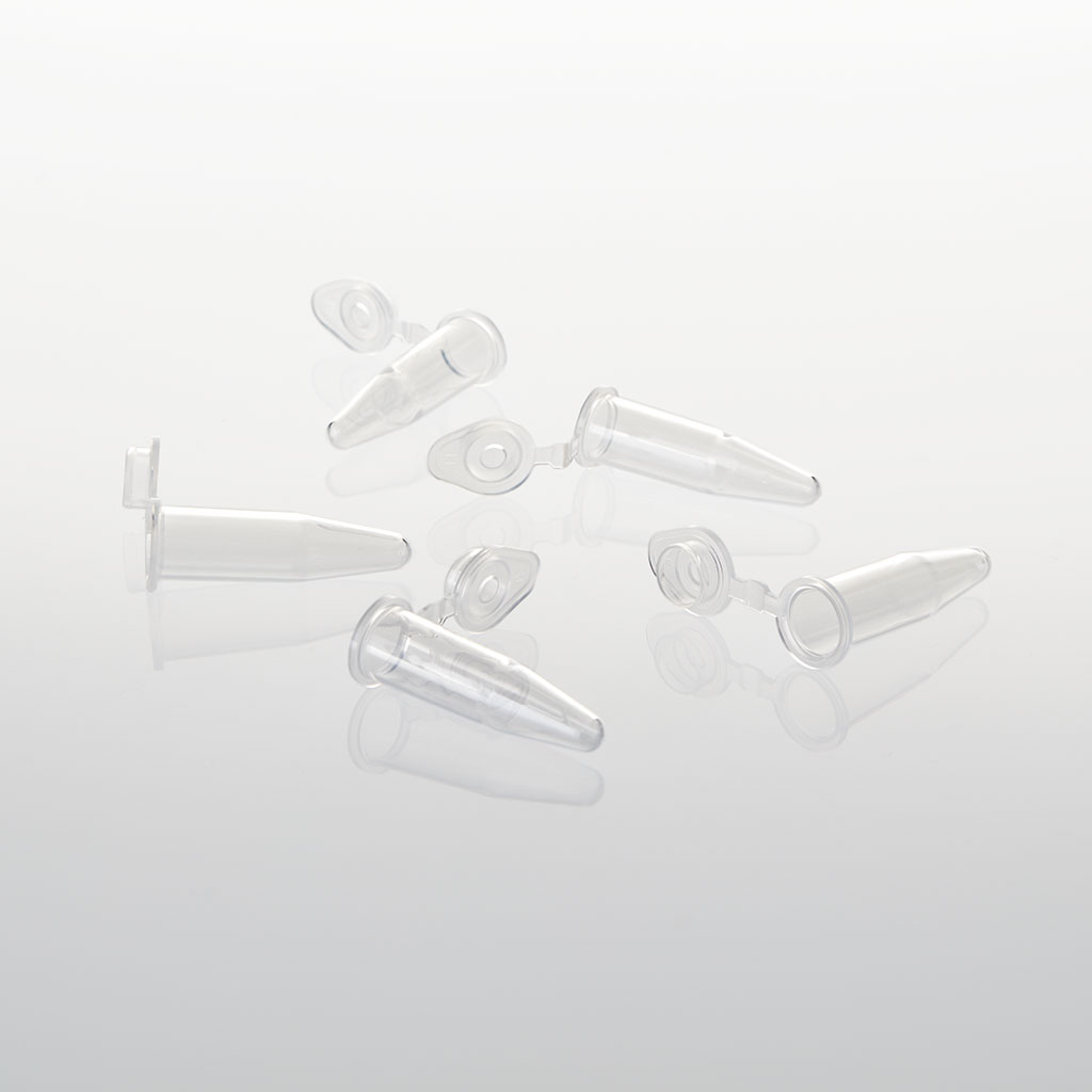 PCR Tubes 200 pack 0,5 ml 200 tubes