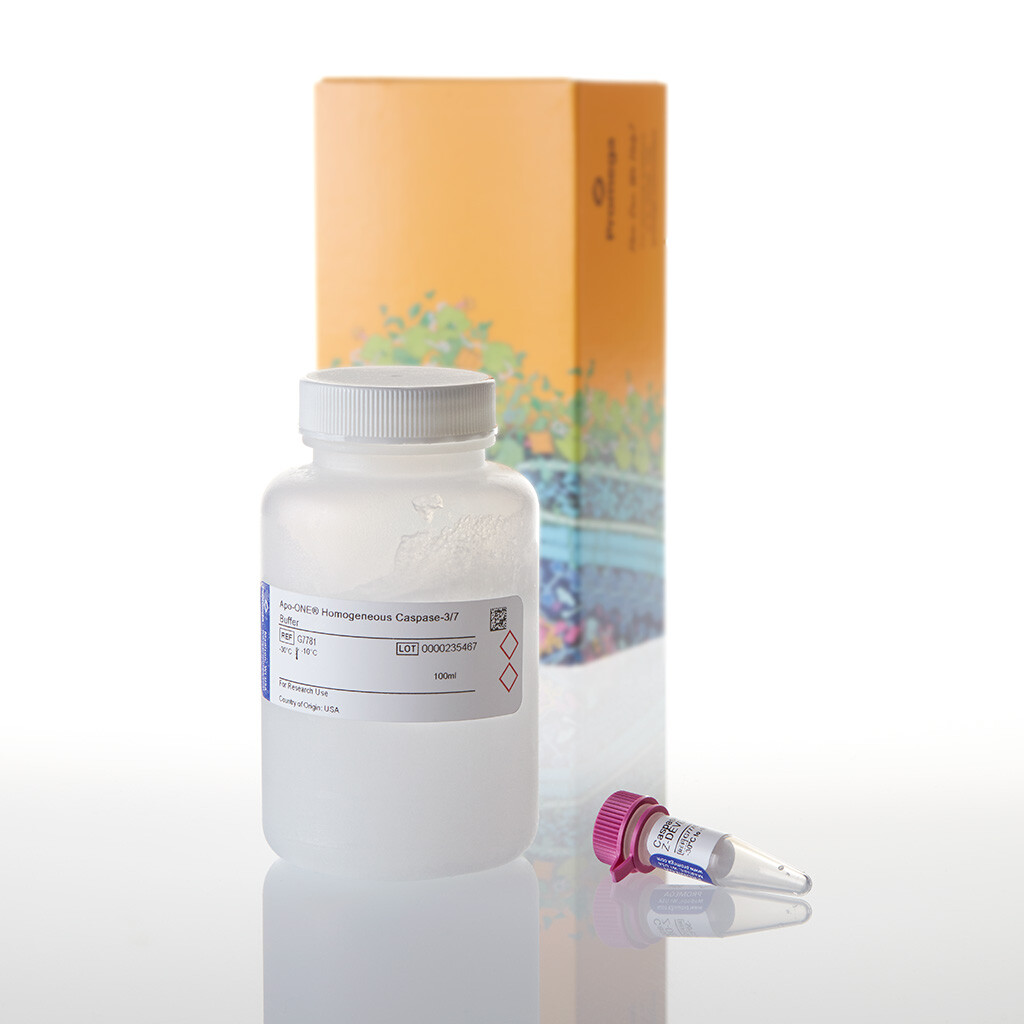 Apo-ONE Homogeneous Caspase -3/7 Assay 100 mL