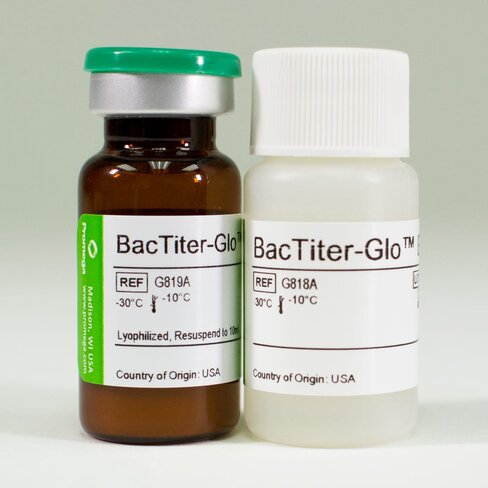 BacTiter-Glo Microbial Cell Viability 100 mL