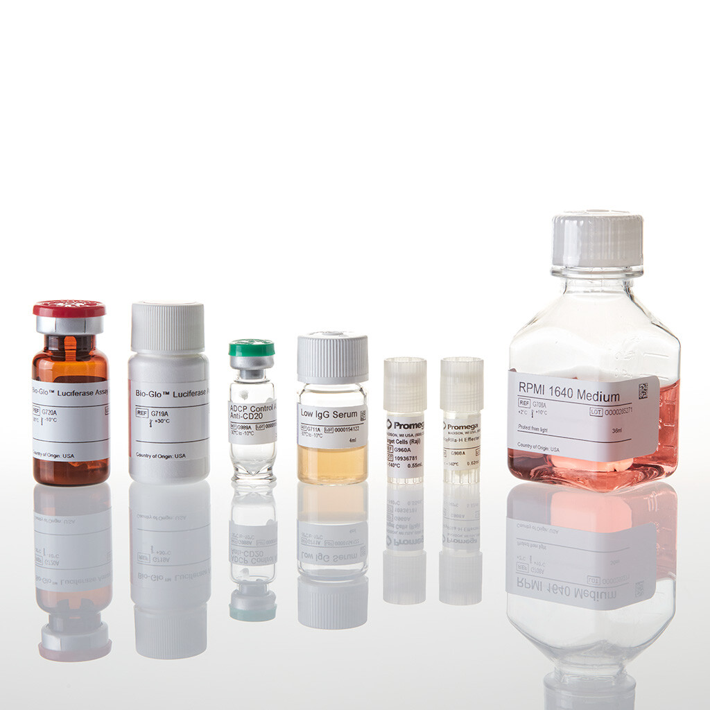 Fc GammaRIIa-H ADCP Reporter Bioassay Comple 1 reactions