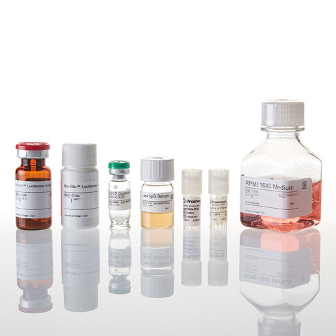 Fc GammaRIIa-H ADCP Reporter Bioassay Comple 1 reactions