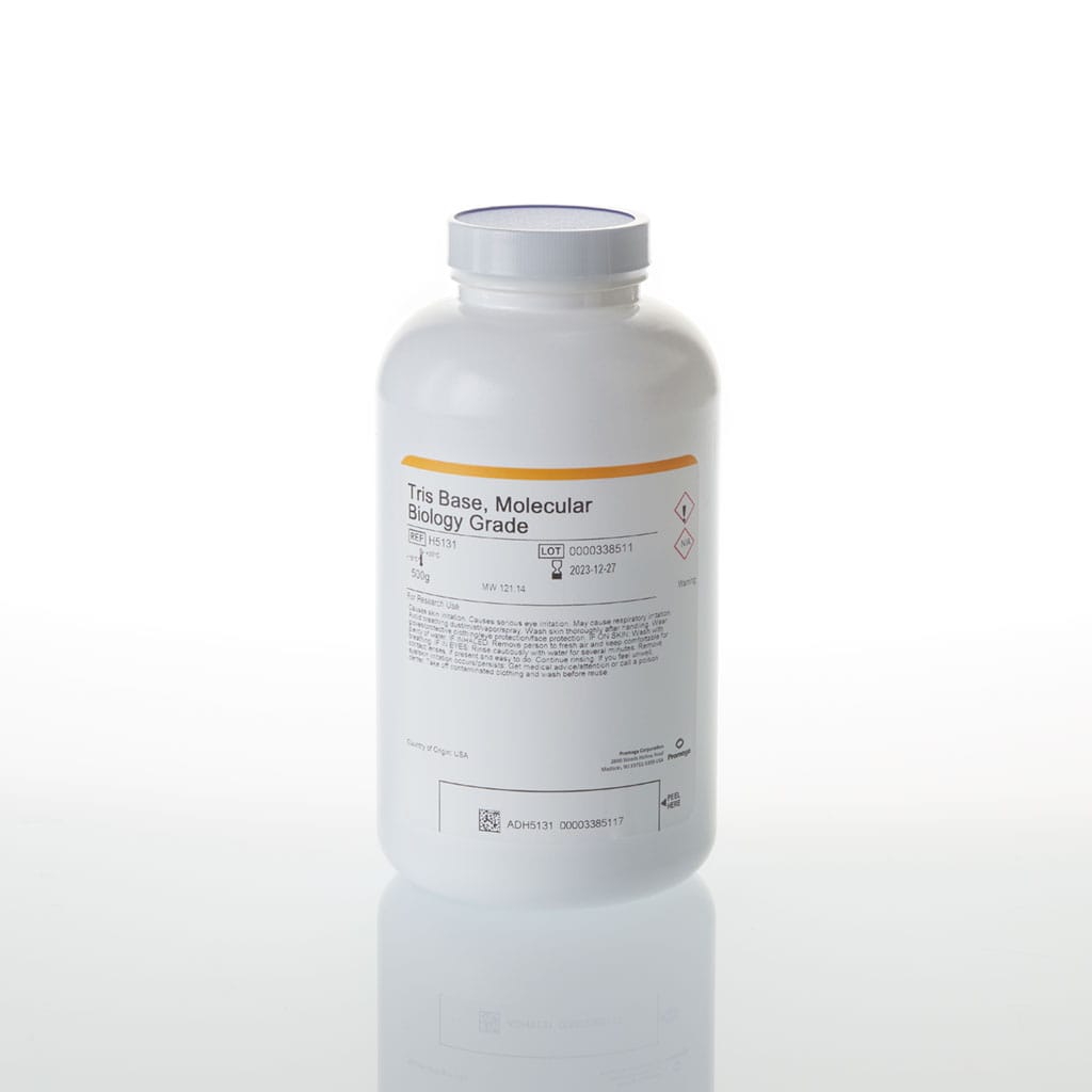 Tris Base Molecular Biology Grade 500 g