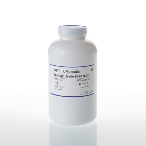 HEPES (free acid), 500 gm