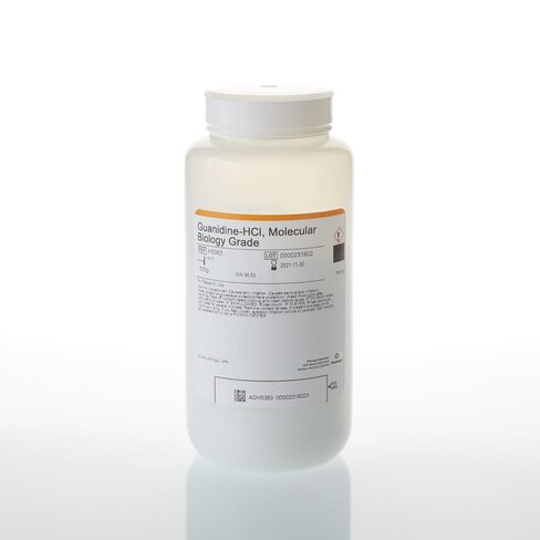 Guanidine-HCl, 500 gm Guanidium-Chloride