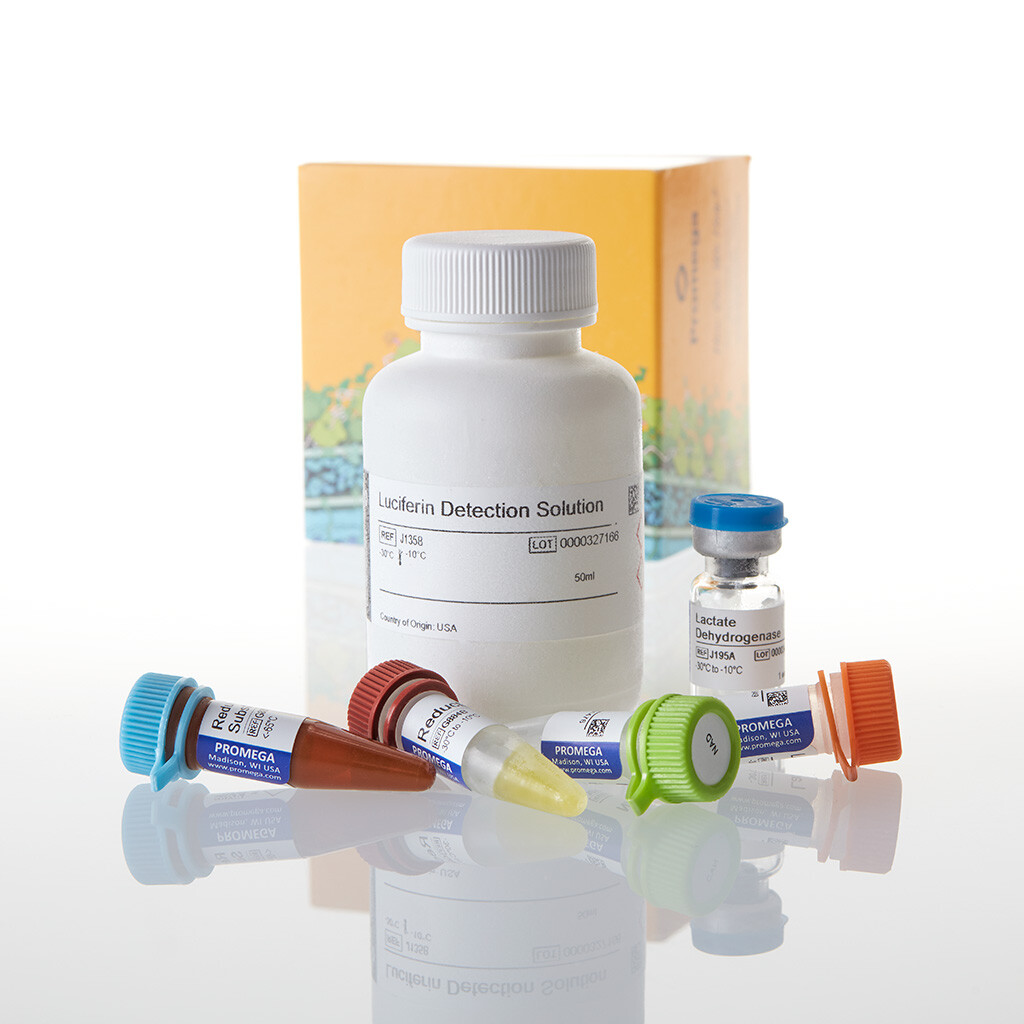 Lactate-Glo Assay 50ml 1000tests 1000 tests