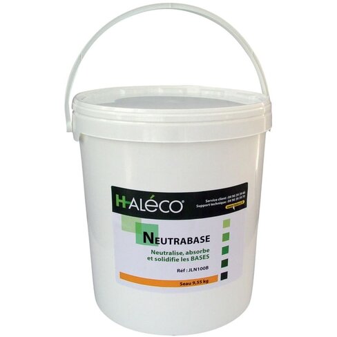 Neutralisant poudre gélifiante pour bases en seau de 9,5 kg