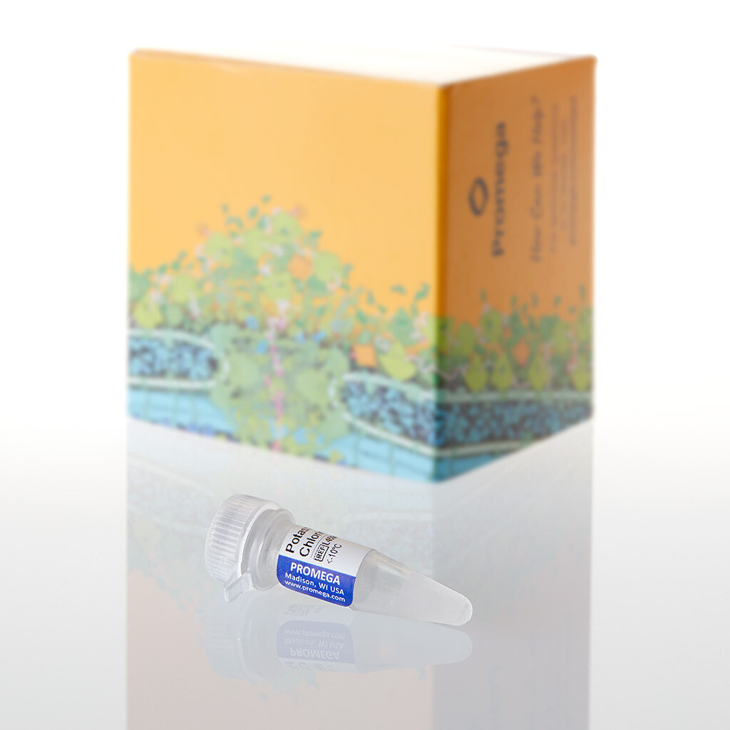 Potassium Chloride, 2.5M, 200 µl