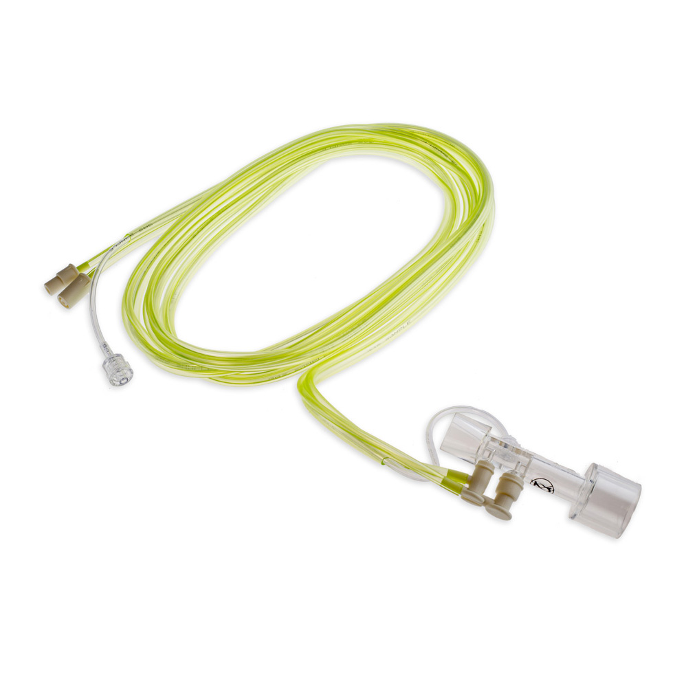 Kit de spirométrie Pedi-Lite pédiatrique l. 3 m - 1 boîte de 20 unités