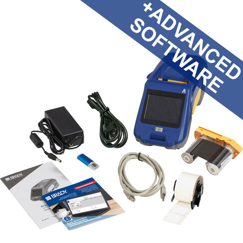 Étiqueteuse M611 - Version EU + suite Brady Workstation.