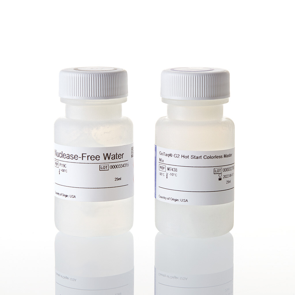 GoTaq G2 Hot Start Colorless Mmx 1000 reactions