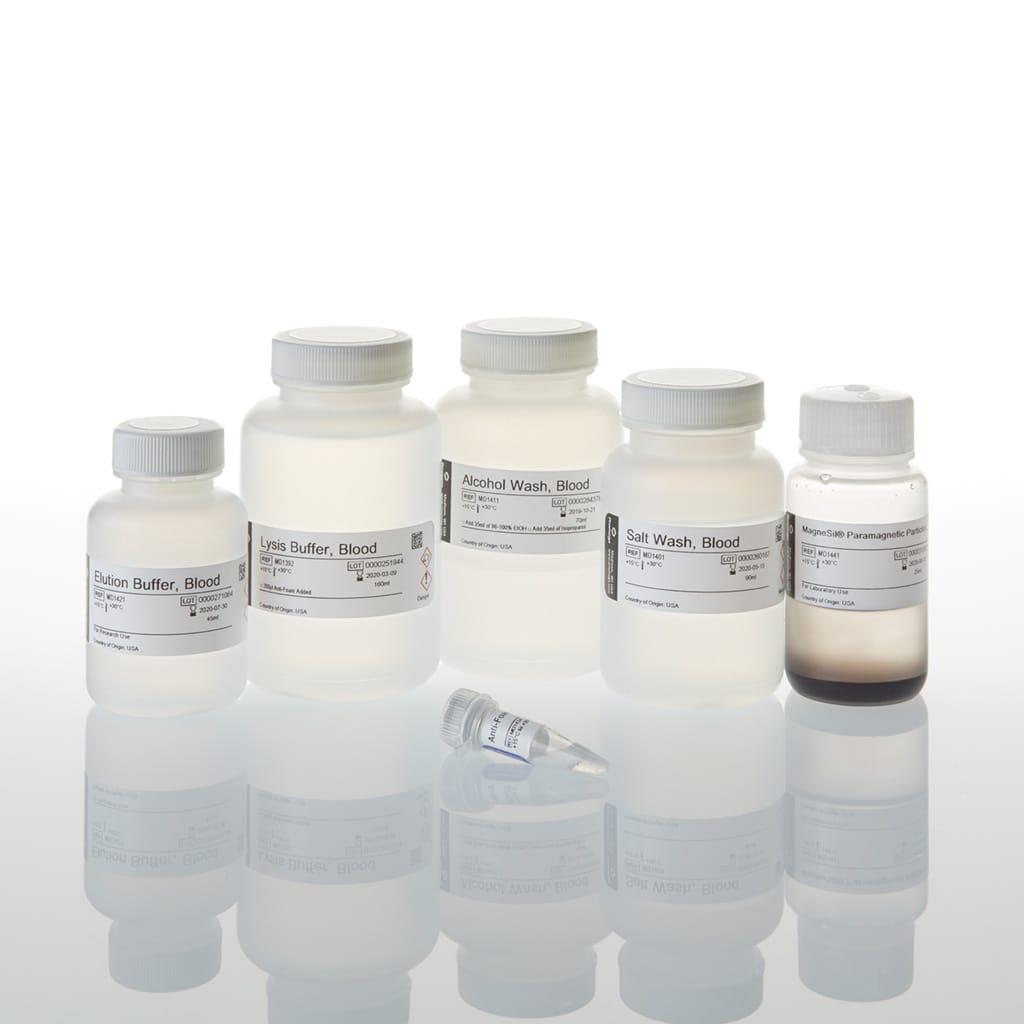 MagneSil Blood Genomic, Max Yield System 1x96 preps