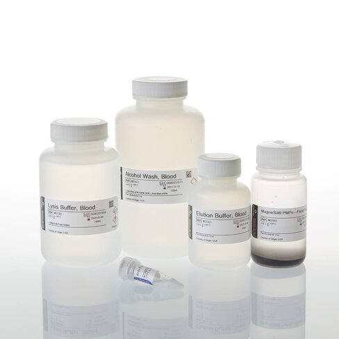 MagneSil ONE, Fixed Yield Blood Genomic System 1x96 preps