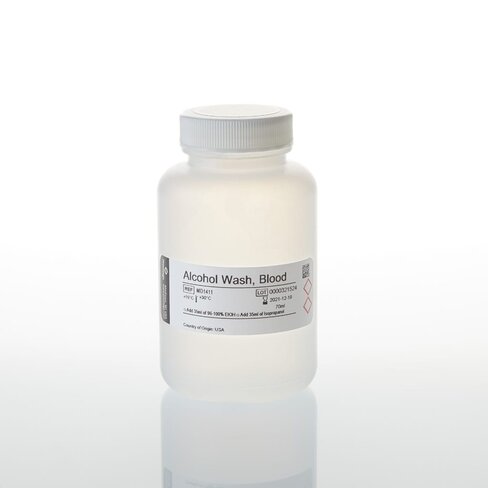 Alcohol Wash, Blood, 70 ml