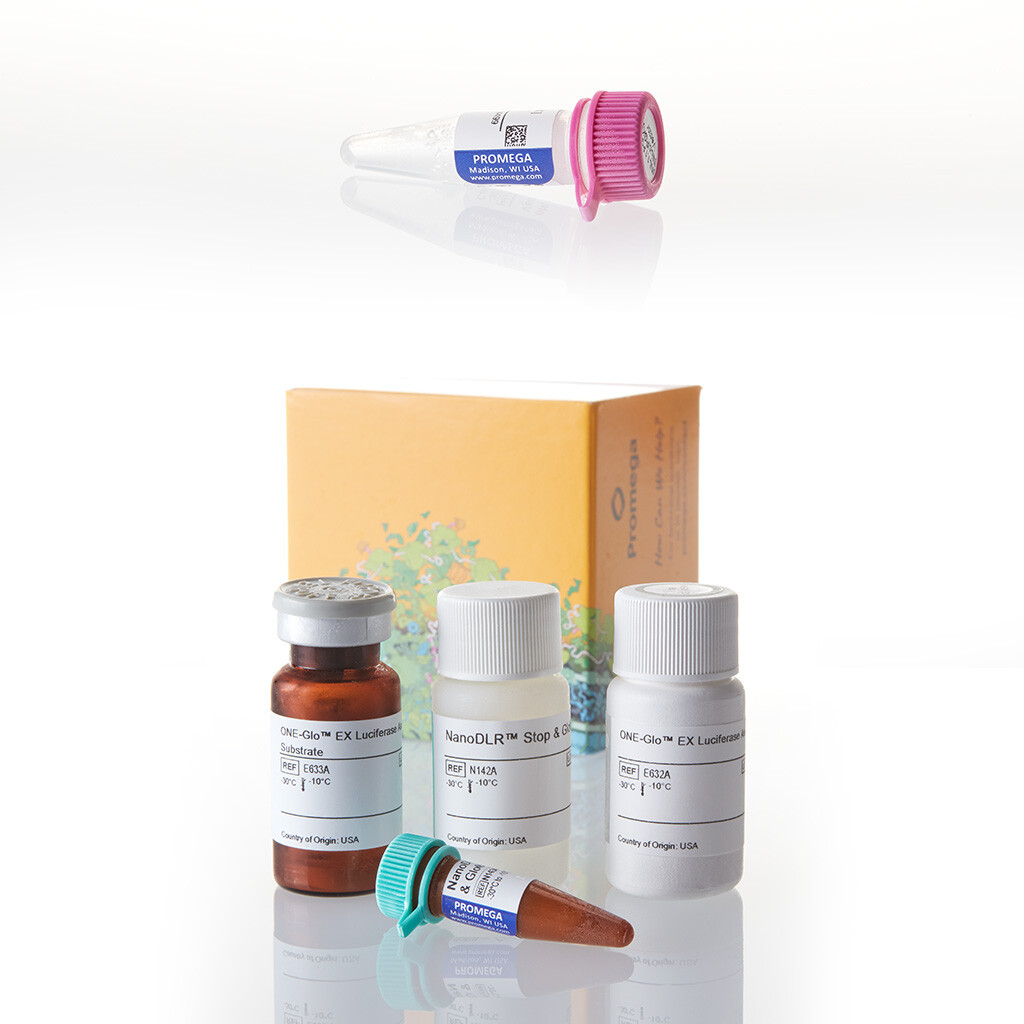 Nano-Glo Dual-Luciferase Reporter Assay/pNL1.1.PGK Bundle 1 each