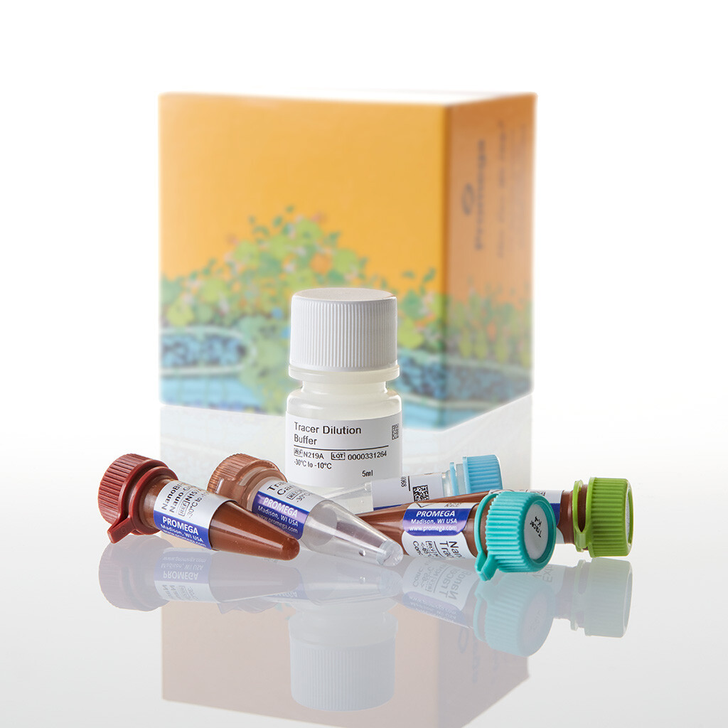 NanoBRET TE Intracellular Kinase Assay, K-4 100 tests