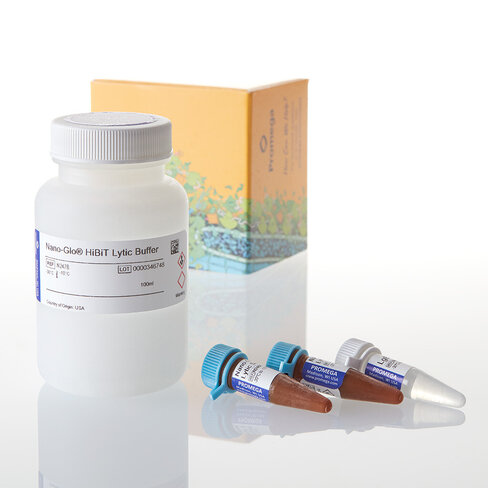 Nano-Glo HiBiT Lytic Detection System (sufficient for 10,000 wells in 96-well plate) 10x100 ml