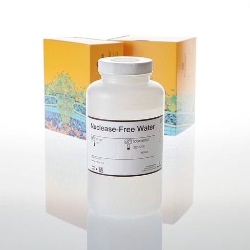 Nuclease-Free Water 500 mL