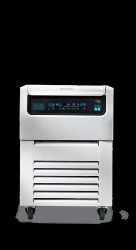 Centrifugeuse réfrigérée sur pieds S4FR IVD MD GC garantie 24 mois et 60 mois pour les compresseurs