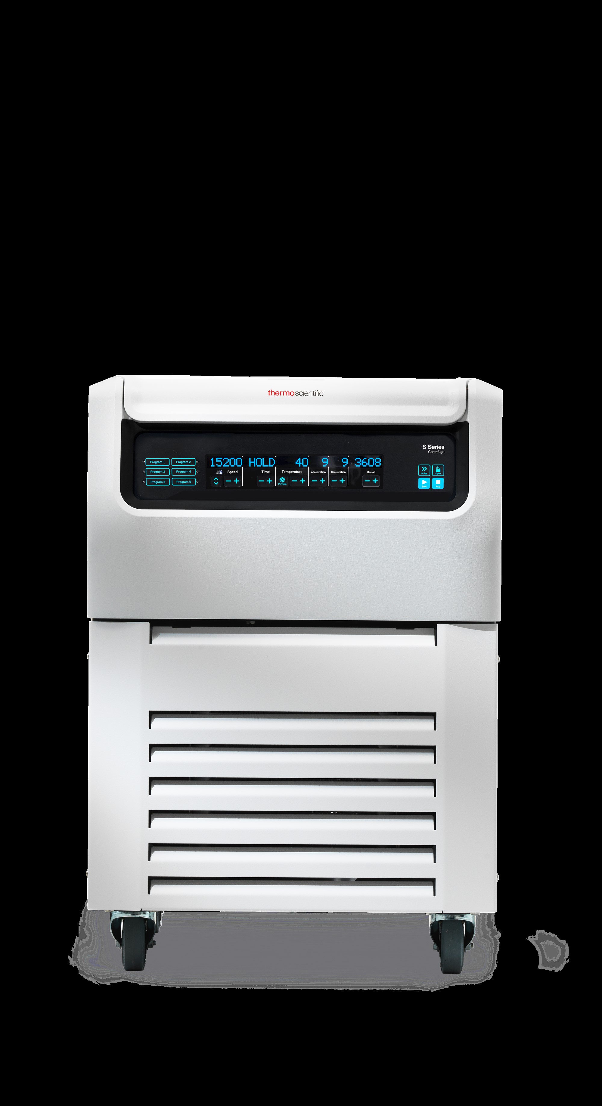 Centrifugeuse réfrigérée sur pieds S4FR GC garantie 24 mois et 60 mois pour les compresseurs