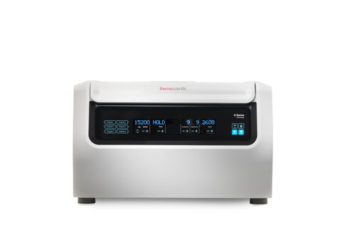 Centrifugeuse de paillasse ventilée ST4 IVD MD GC garantie 24 mois et 60 mois pour les compresseurs