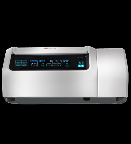 Centrifugeuse de paillasse réfrigérée S4TR GC garantie 24 mois et 60 mois pour les compresseurs