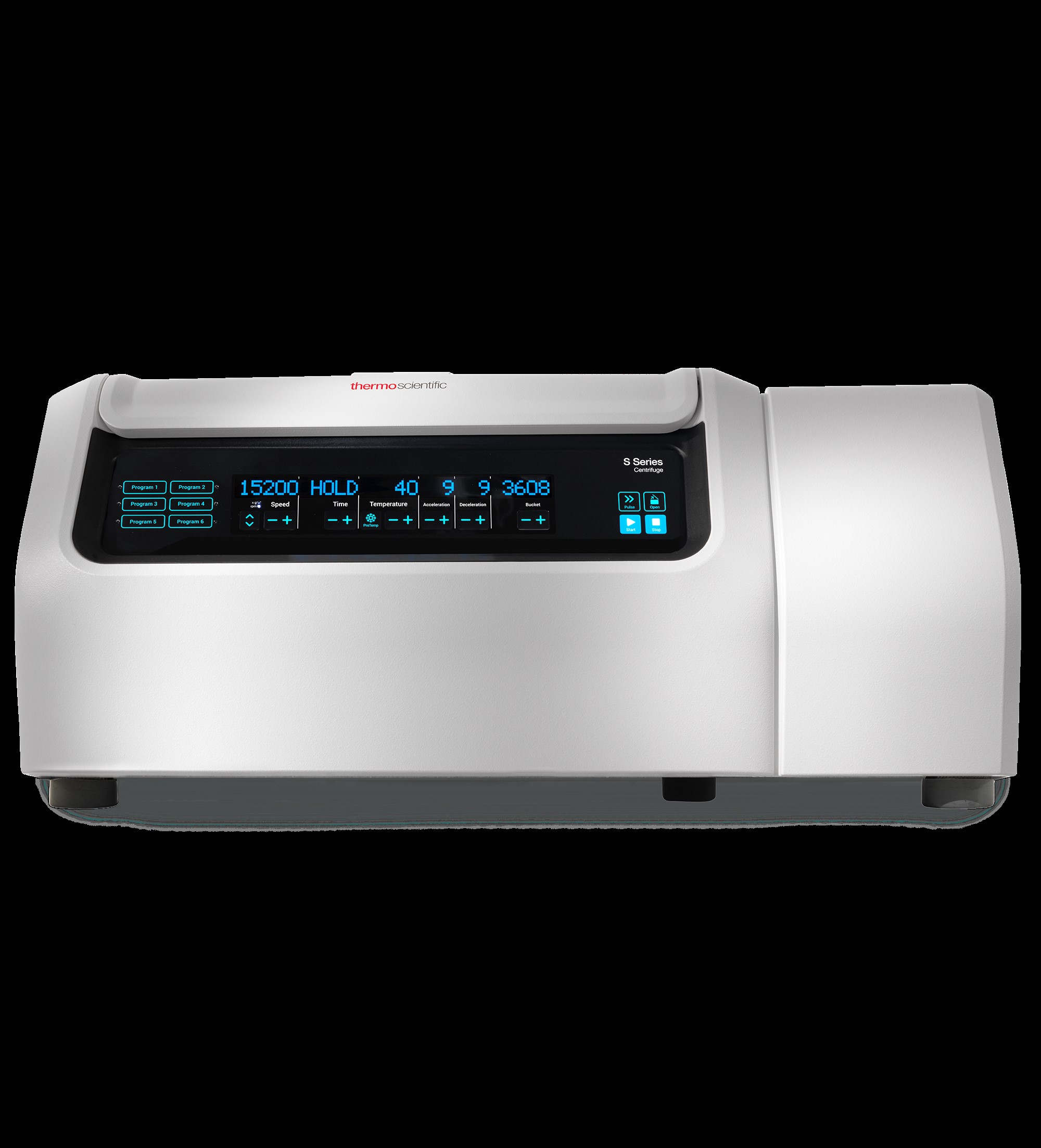 Centrifugeuse de paillasse réfrigérée ST4R IVD MD GC garantie 24 mois et 60 mois pour les compresseurs