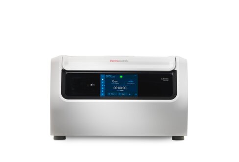 Centrifugeuse de paillasse ventilée X4T IVD MD GC garantie 24 mois et 60 mois pour les compresseurs