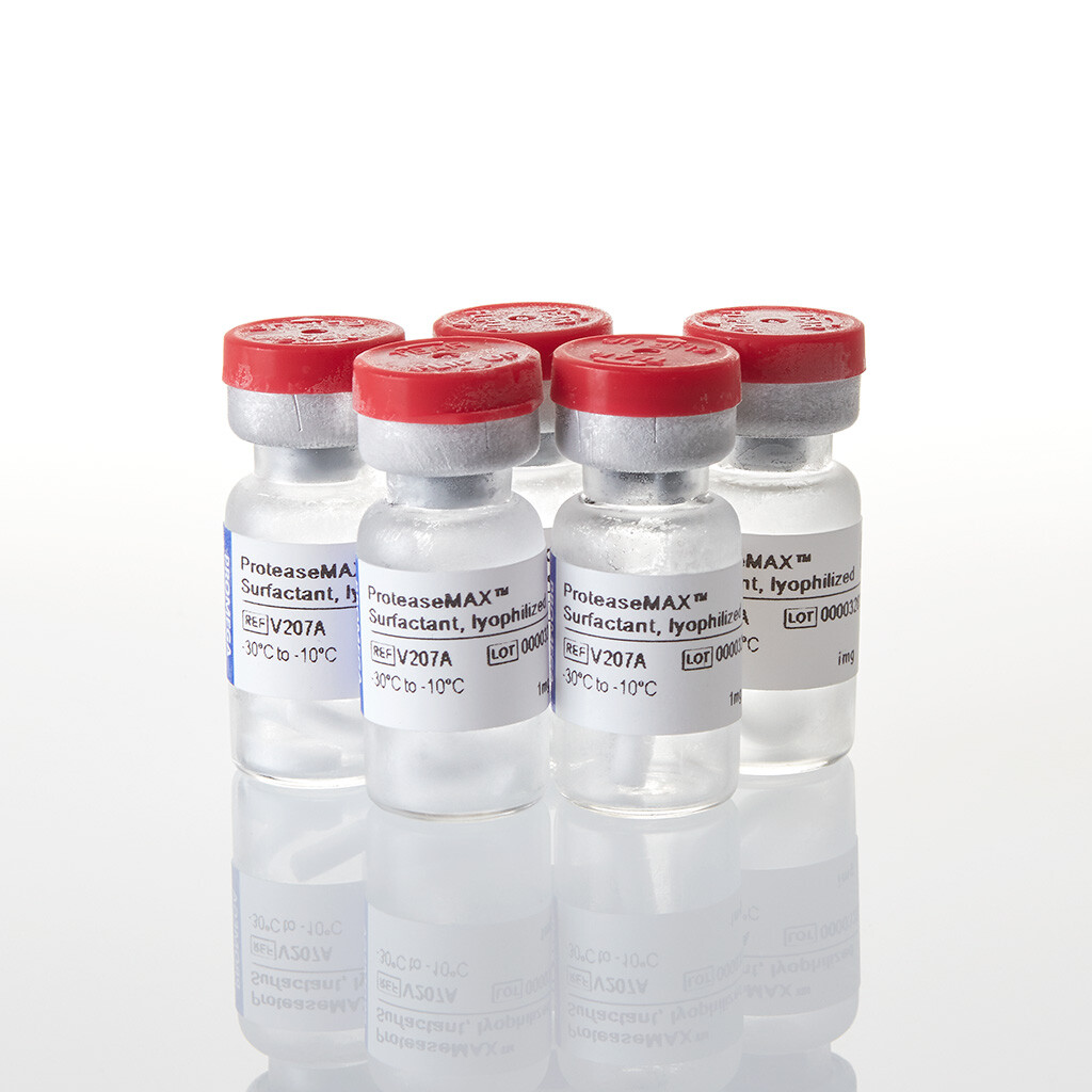 ProteaseMAX Surfactant Trypsin Enhancer 5×1 5 mg