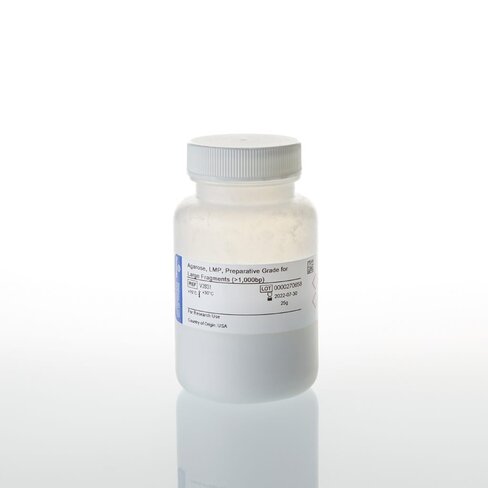 Agarose, LMP, Preparative Grade for Lg. Fragments 25 g
