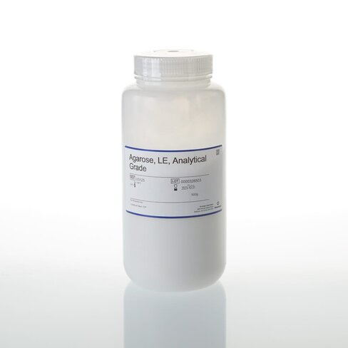 Agarose LE Analytical Grade 500 g