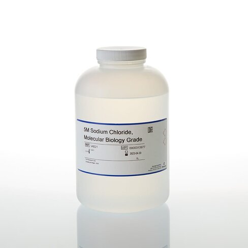 5 M Sodium Chloride, 1000 ml