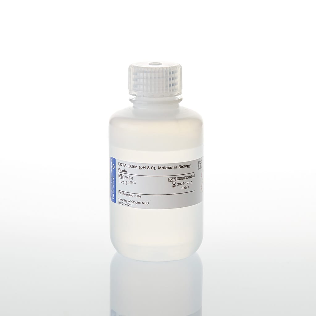 0.5M EDTA pH 8.0 100 ml