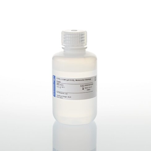 0.5M EDTA pH 8.0 100 ml