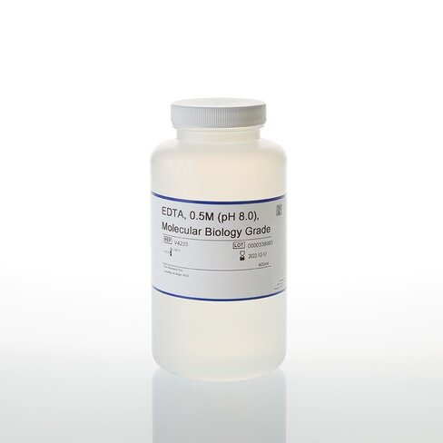 0.5M EDTA pH 8.0 400 ml
