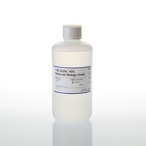 TAE 40X (Tris-acetate-EDTA) 1000 mL
