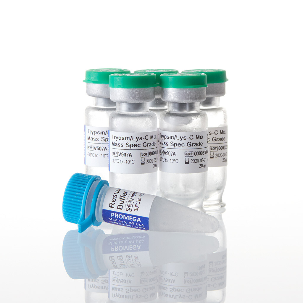 Trypsin/Lys-C Mix Mass Spec Grade 100 µg
