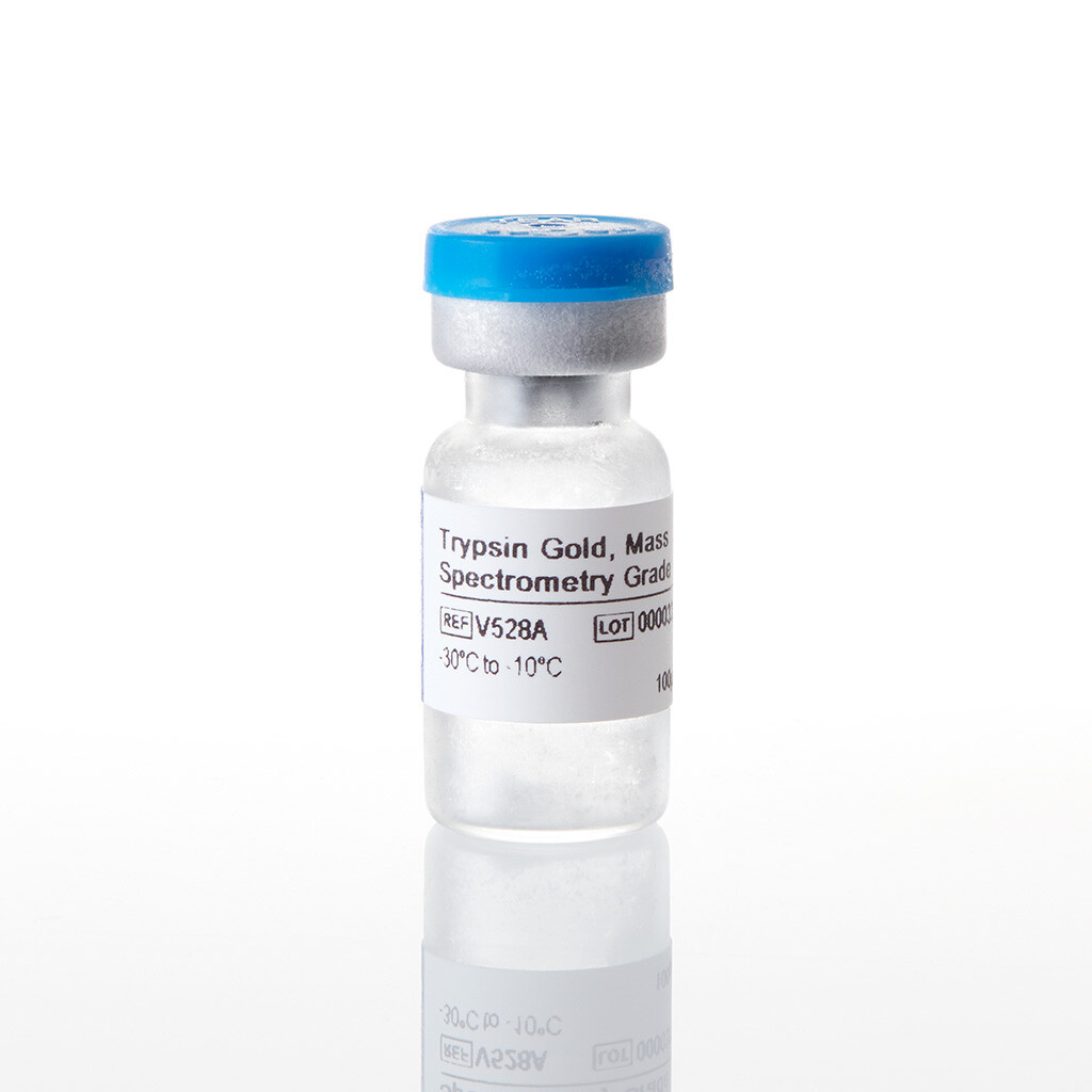 Trypsin Gold-Mass Spec Grade 100 µg