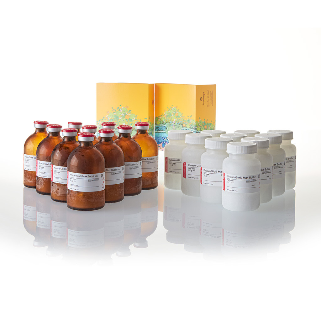 Kinase-Glo Max Luminescent Kinase Assay 10x100 ml
