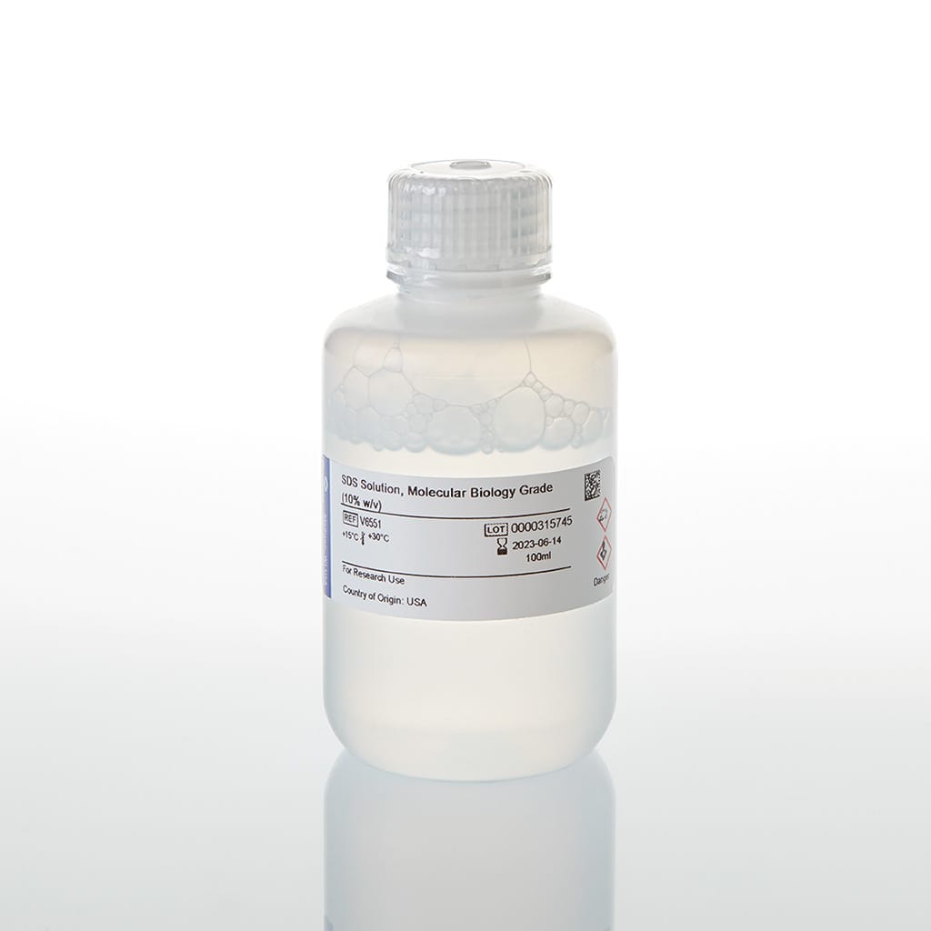 Sodium Dodecyl Sulfate Solu- tion 100 mL